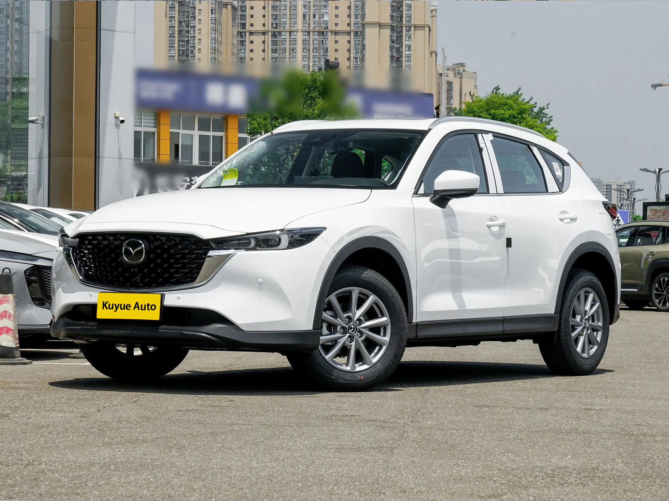 Mazda CX-5 2025 2.0L Automatic Two-wheel Drive Zhiya Pro